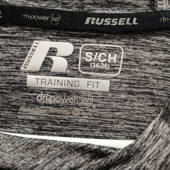 Russell Athletic Gray Lightweight Jacket - Picture 2 of 2
